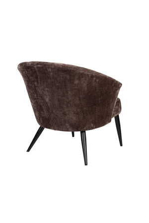 Dutchbone Georgia fauteuil Paars