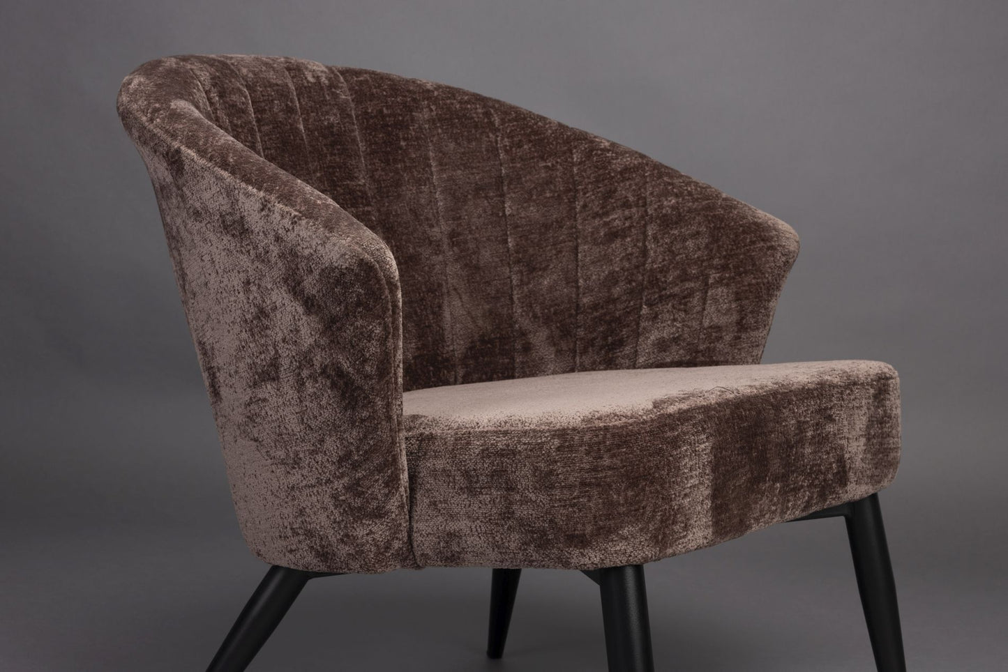 Dutchbone Georgia fauteuil Paars