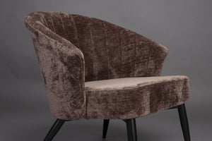 Dutchbone Georgia fauteuil Paars