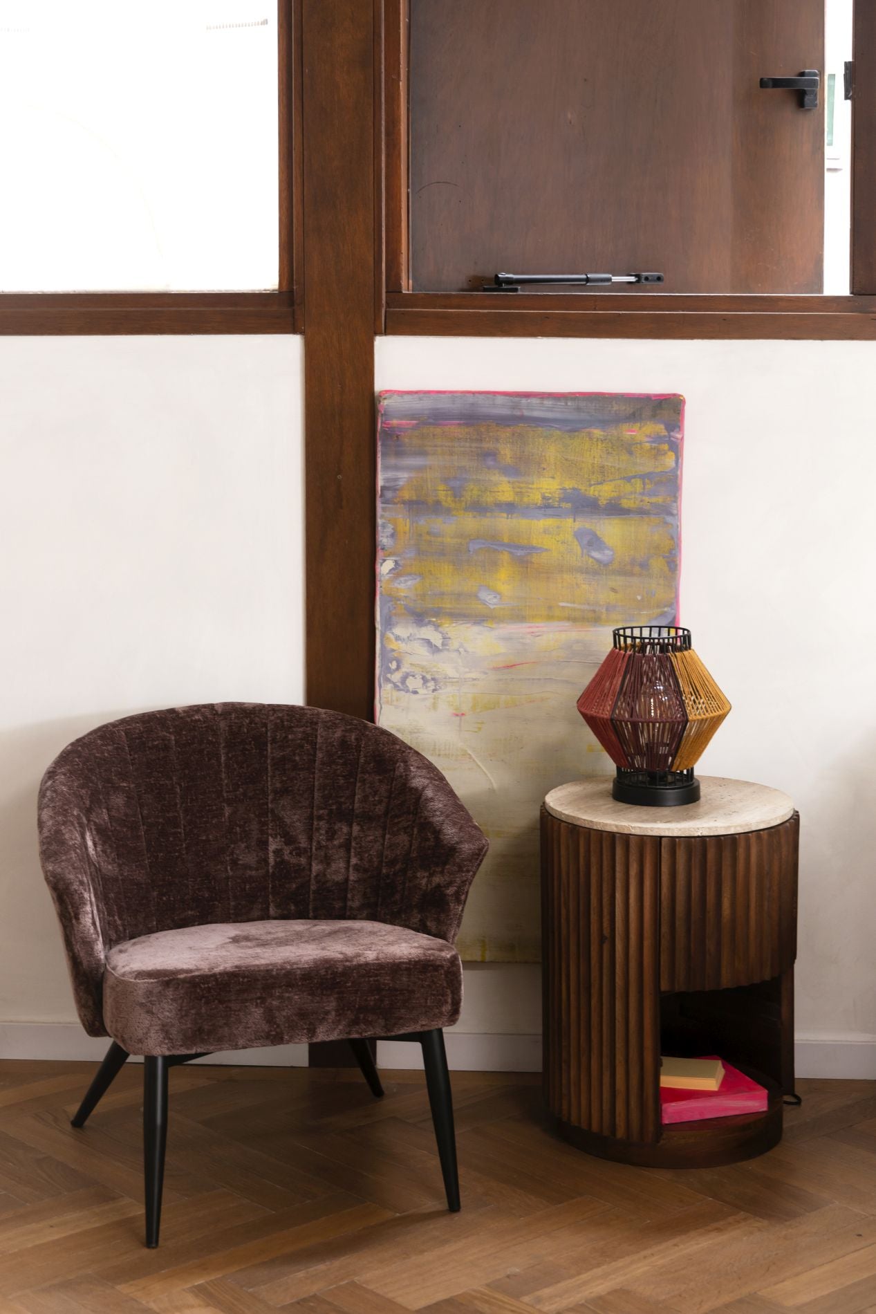 Dutchbone Georgia fauteuil Groen