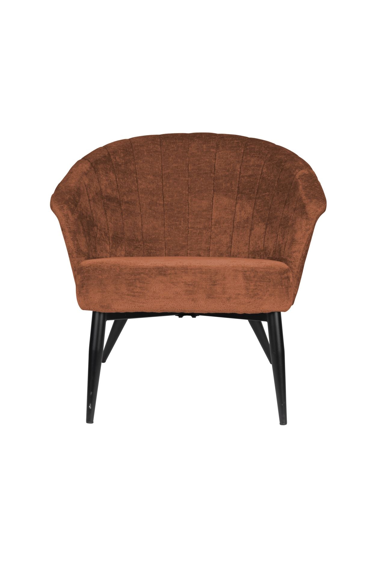 Dutchbone Georgia fauteuil Oranje