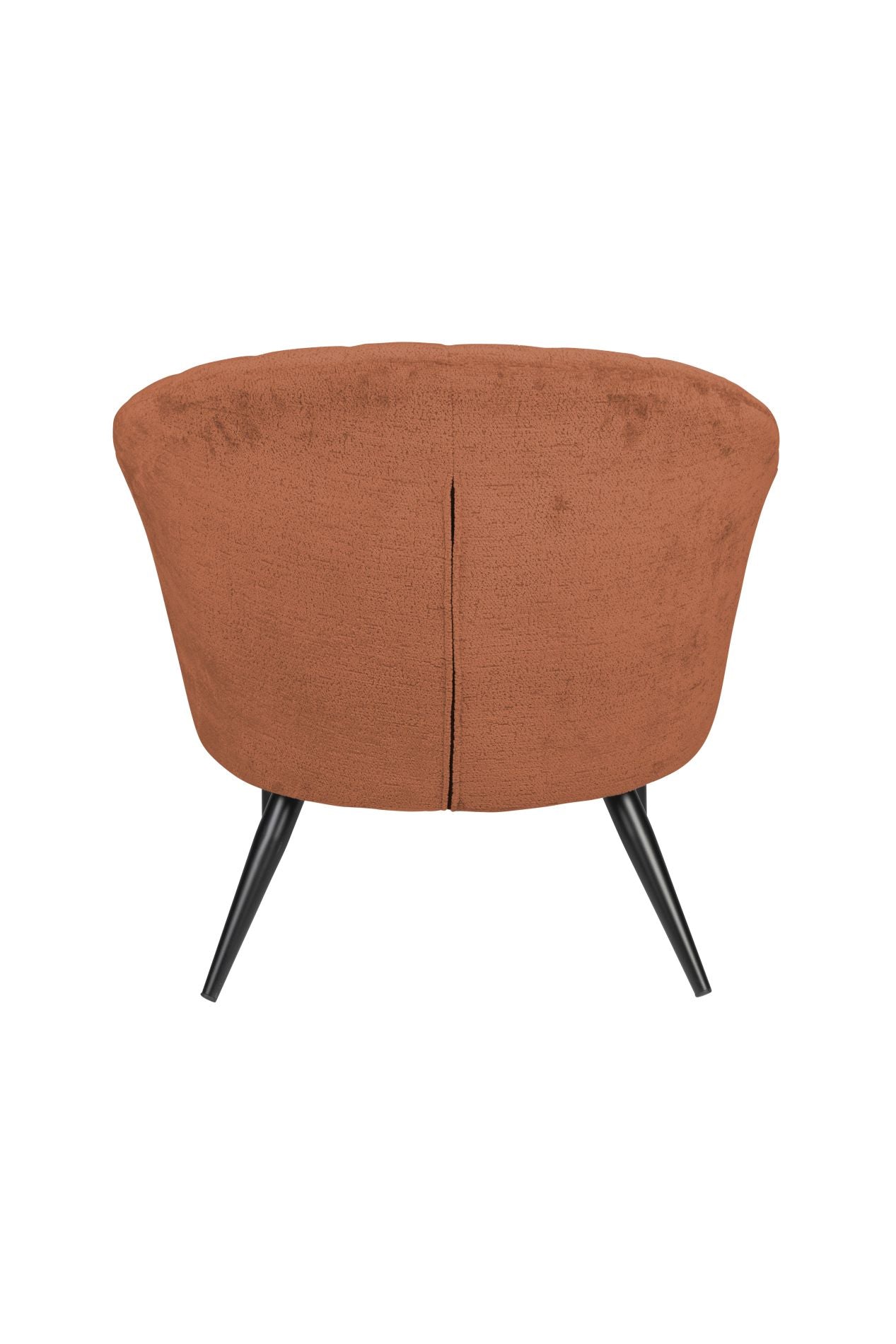 Dutchbone Georgia fauteuil Oranje