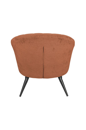 Dutchbone Georgia fauteuil Oranje