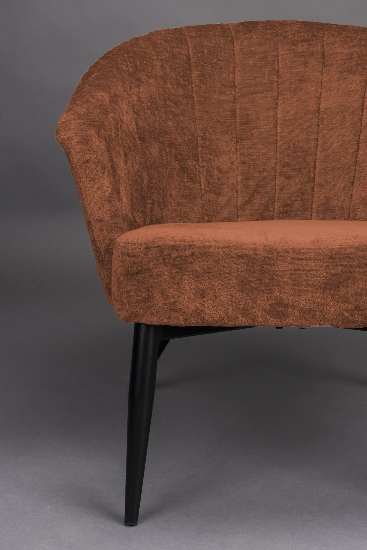 Dutchbone Georgia fauteuil Oranje