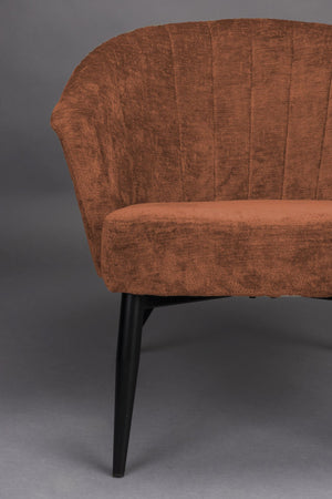 Dutchbone Georgia fauteuil Oranje