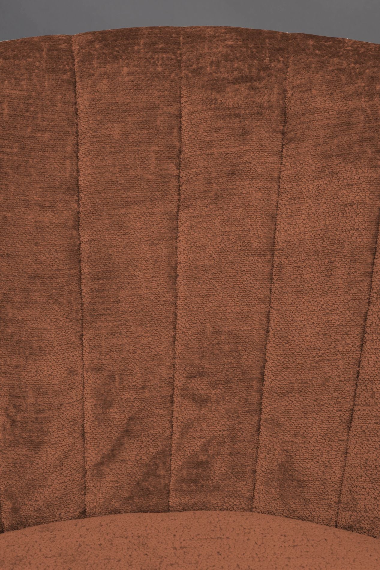 Dutchbone Georgia fauteuil Oranje