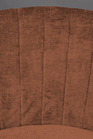 Dutchbone Georgia fauteuil Oranje