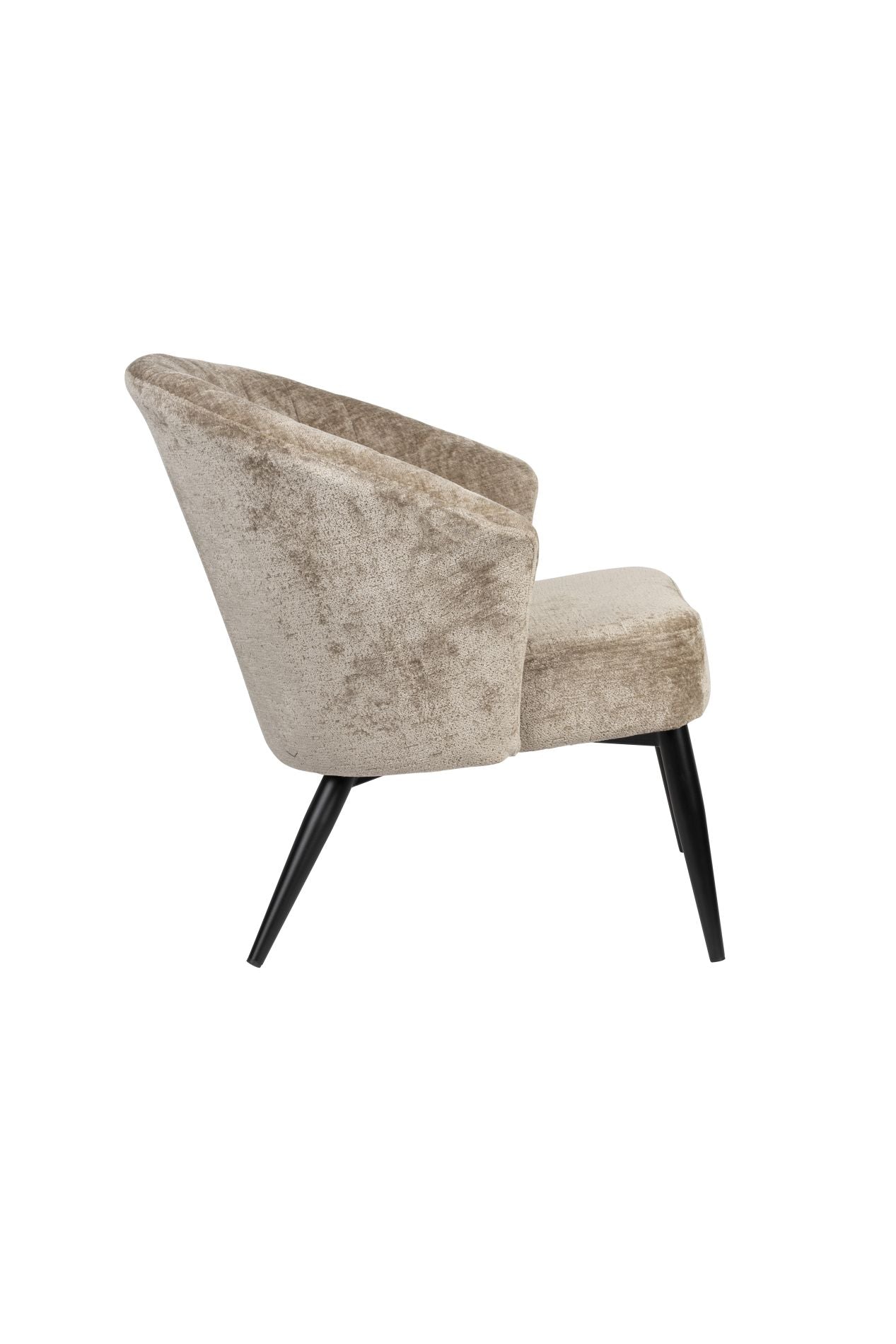Dutchbone Georgia fauteuil Beige