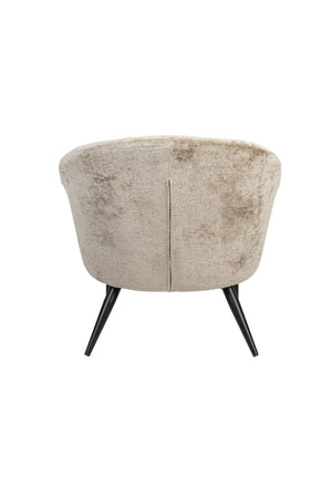 Dutchbone Georgia fauteuil Beige