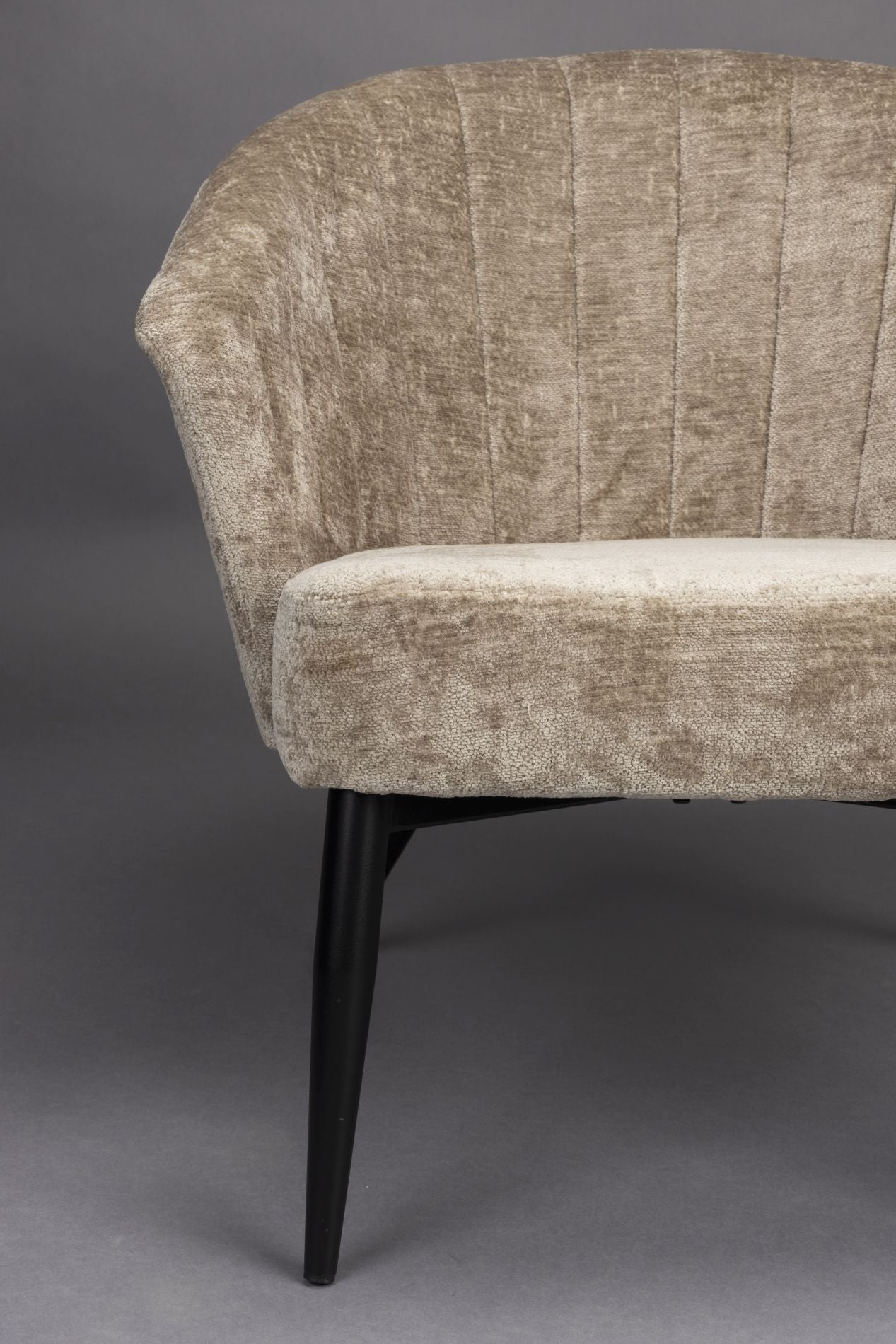 Dutchbone Georgia fauteuil Beige