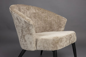 Dutchbone Georgia fauteuil Beige