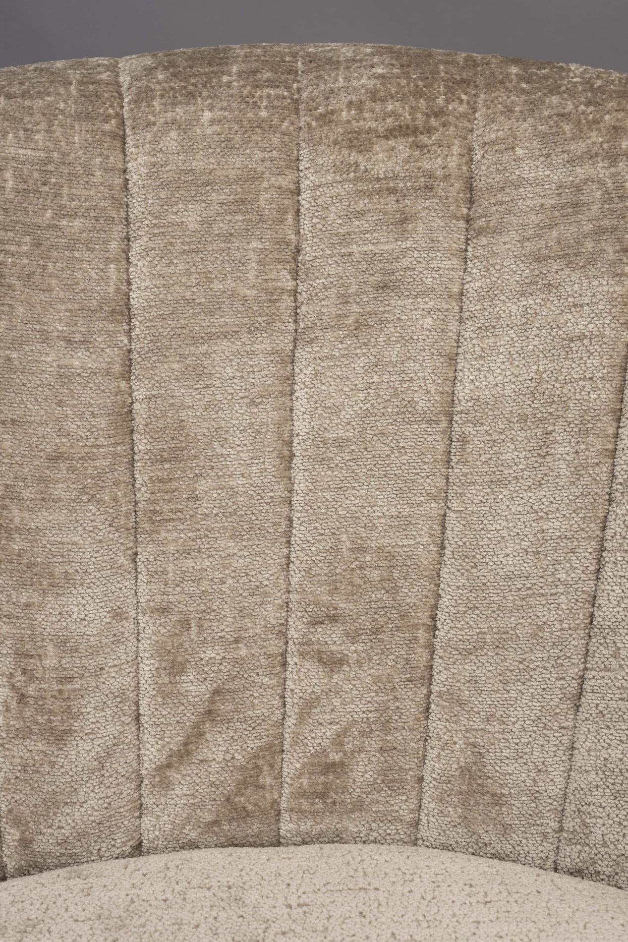 Dutchbone Georgia fauteuil Beige