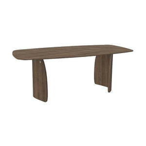 Mobitec Dolmen T0300 eettafel organic visgraat 270x120 cm mat gelakt noten