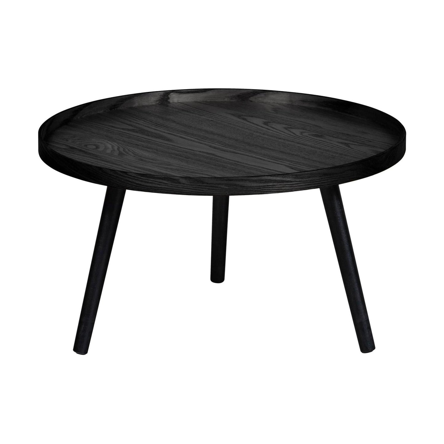 WOOOD Mesa bijzettafel Ø60 cm Zwart