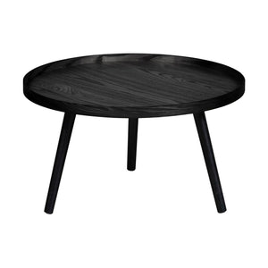 WOOOD Mesa bijzettafel Ø60 cm Zwart
