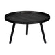 WOOOD Mesa bijzettafel Ø60 cm Zwart