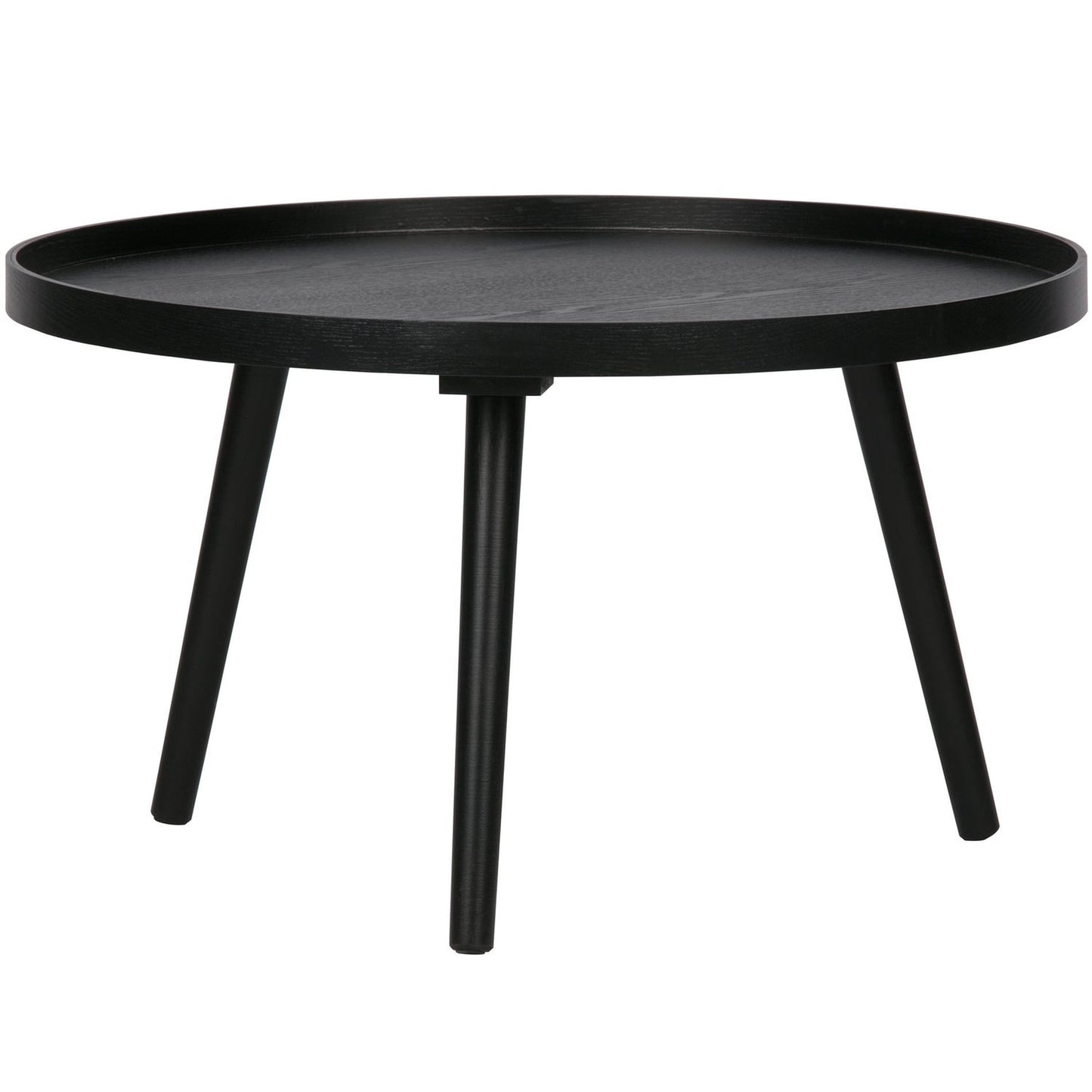 WOOOD Mesa bijzettafel Ø60 cm Zwart