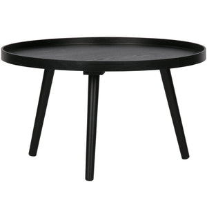 WOOOD Mesa bijzettafel Ø60 cm Zwart