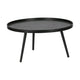 WOOOD Mesa bijzettafel Ø78 cm Zwart