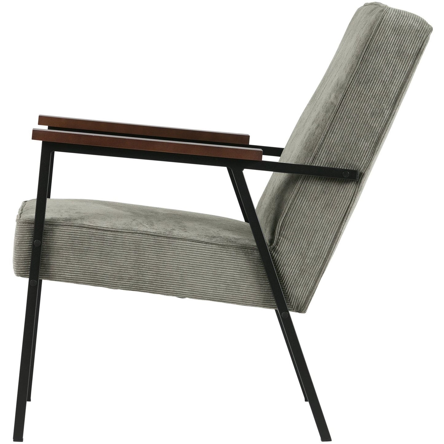 Woood Sally fauteuil Groen