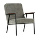 Woood Sally fauteuil Groen