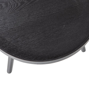 WOOOD Mesa bijzettafel Ø45 cm Zwart