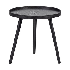 WOOOD Mesa bijzettafel Ø45 cm Zwart