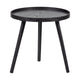 WOOOD Mesa bijzettafel Ø45 cm Zwart