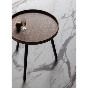 WOOOD Mesa bijzettafel Ø45 cm Naturel
