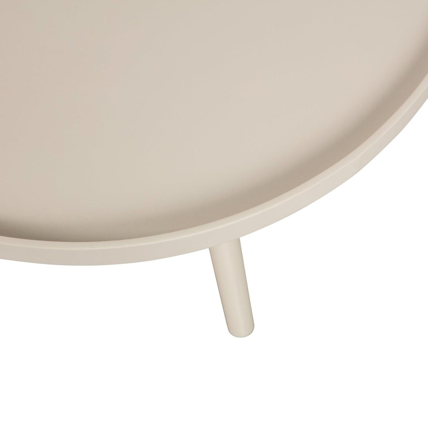 WOOOD Mesa bijzettafel Ø60 cm Zand