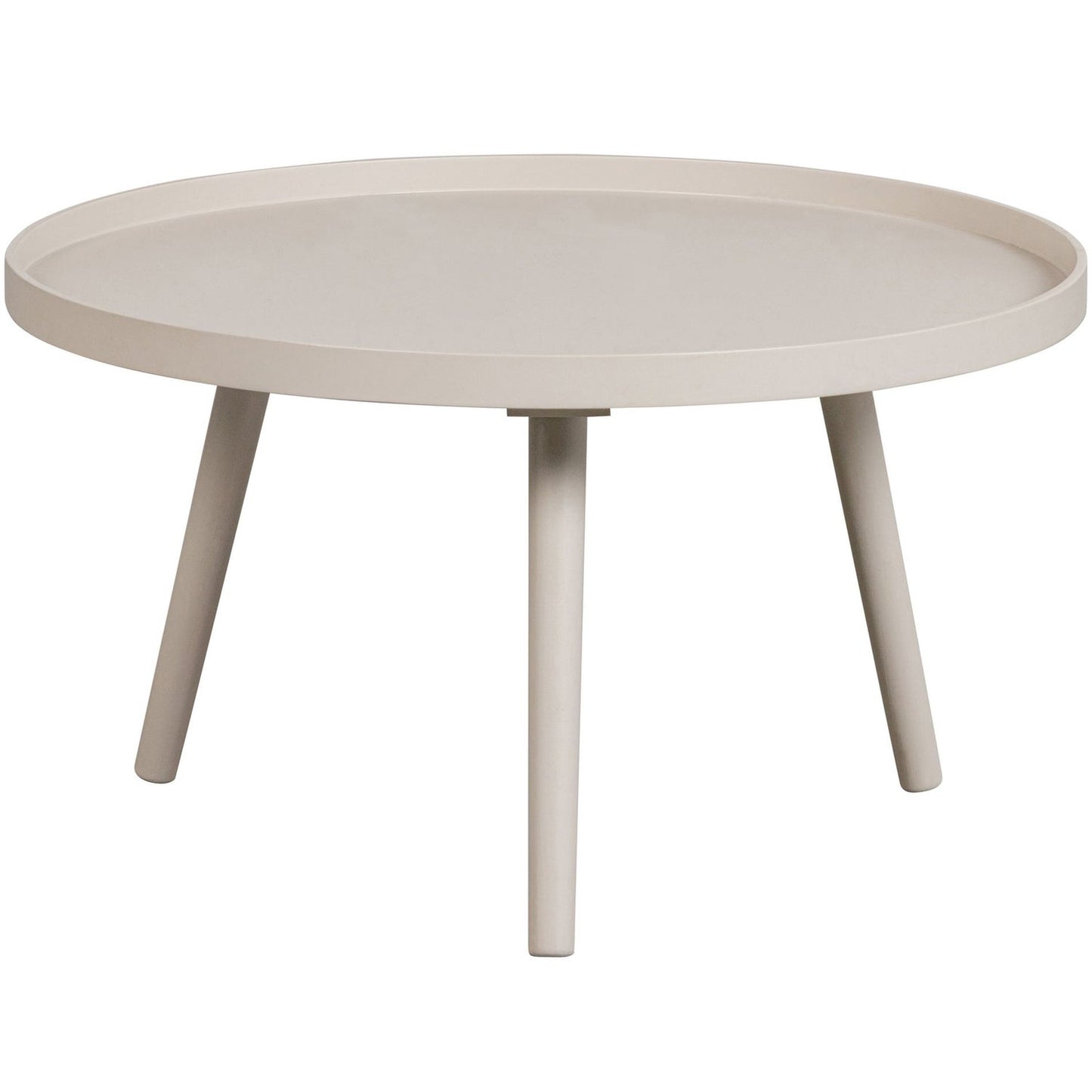 WOOOD Mesa bijzettafel Ø60 cm Zand