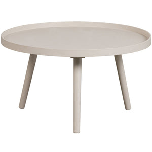 WOOOD Mesa bijzettafel Ø60 cm Zand