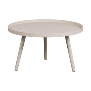 WOOOD Mesa bijzettafel Ø60 cm Zand