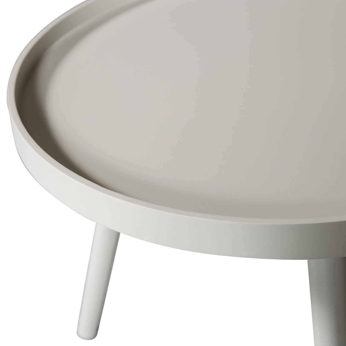 WOOOD Mesa bijzettafel Ø60 cm Zand