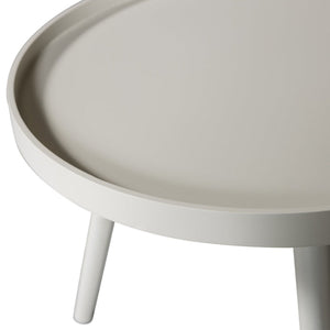 WOOOD Mesa bijzettafel Ø60 cm Zand