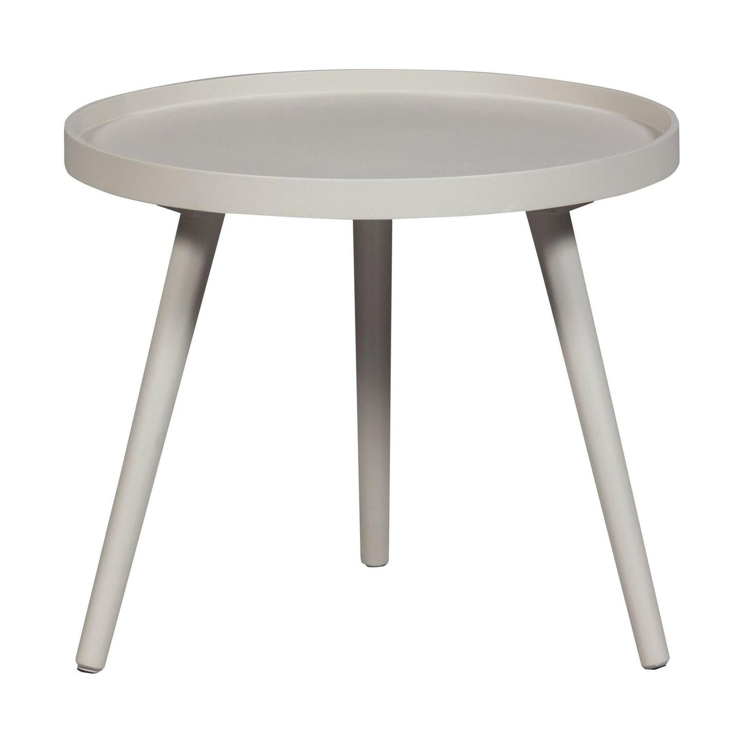 WOOOD Mesa bijzettafel Ø60 cm Zand