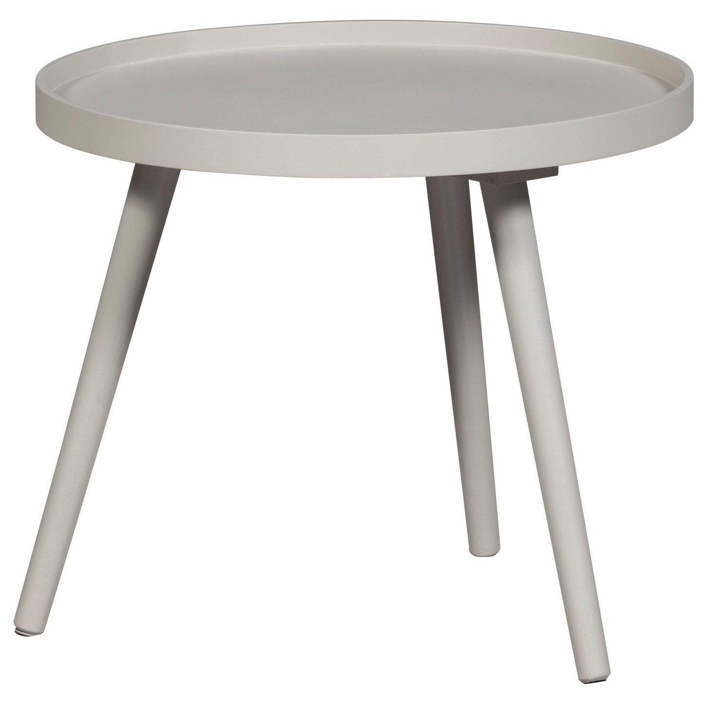 WOOOD Mesa bijzettafel Ø60 cm Zand
