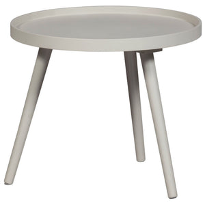 WOOOD Mesa bijzettafel Ø60 cm Zand