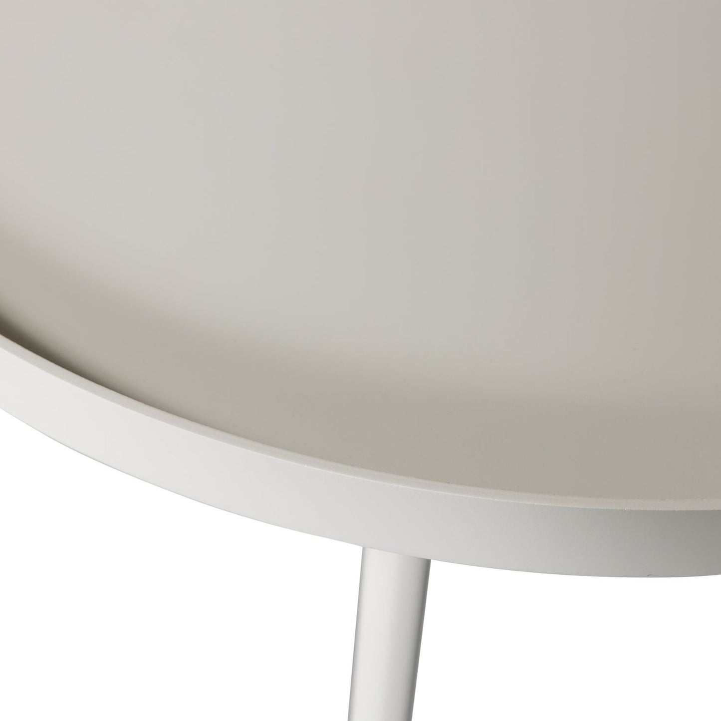WOOOD Mesa bijzettafel Ø78 cm Zand