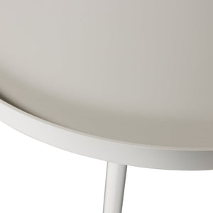 WOOOD Mesa bijzettafel Ø78 cm Zand