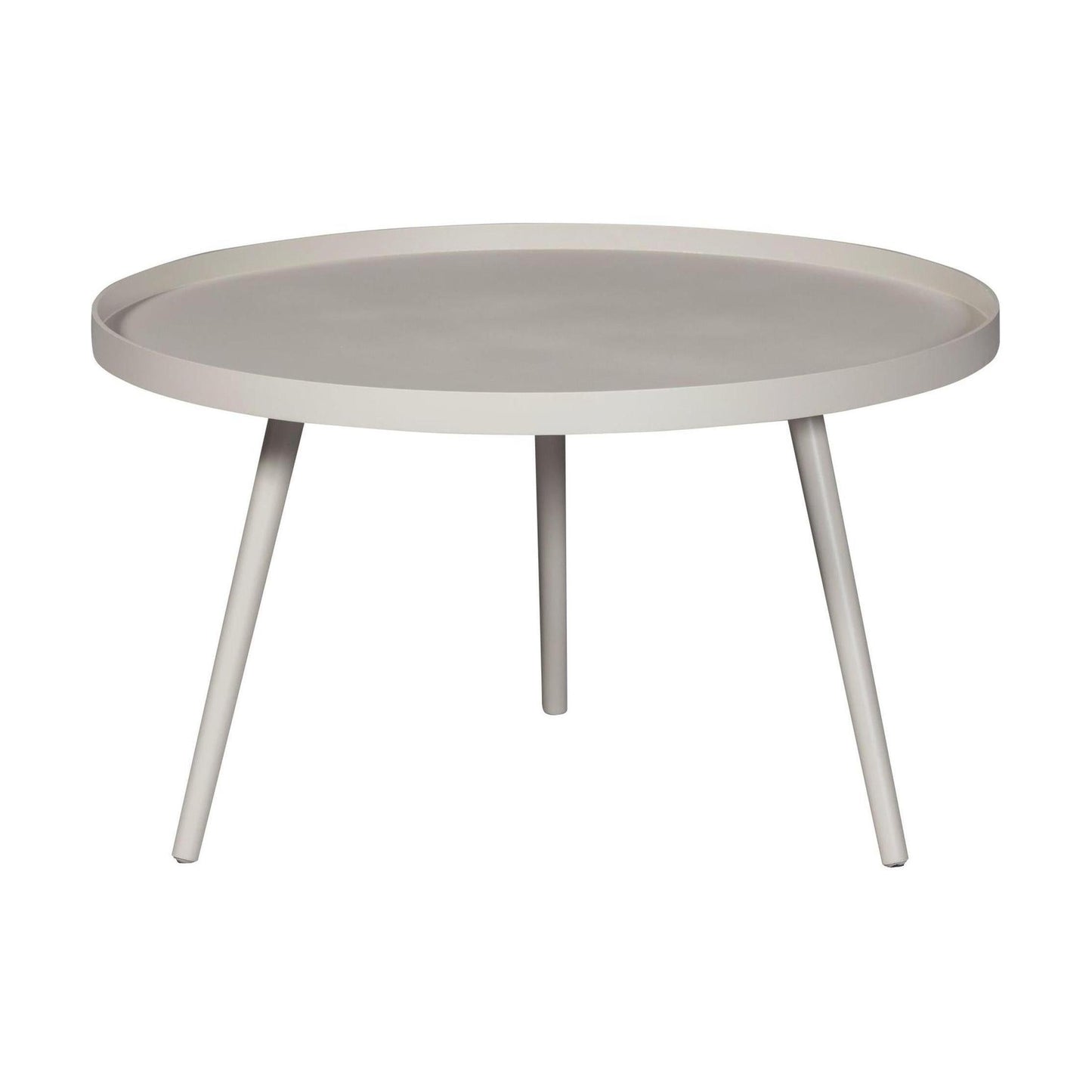 WOOOD Mesa bijzettafel Ø78 cm Zand