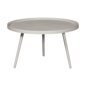 WOOOD Mesa bijzettafel Ø78 cm Zand