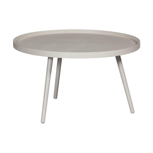 WOOOD Mesa bijzettafel Ø78 cm Zand