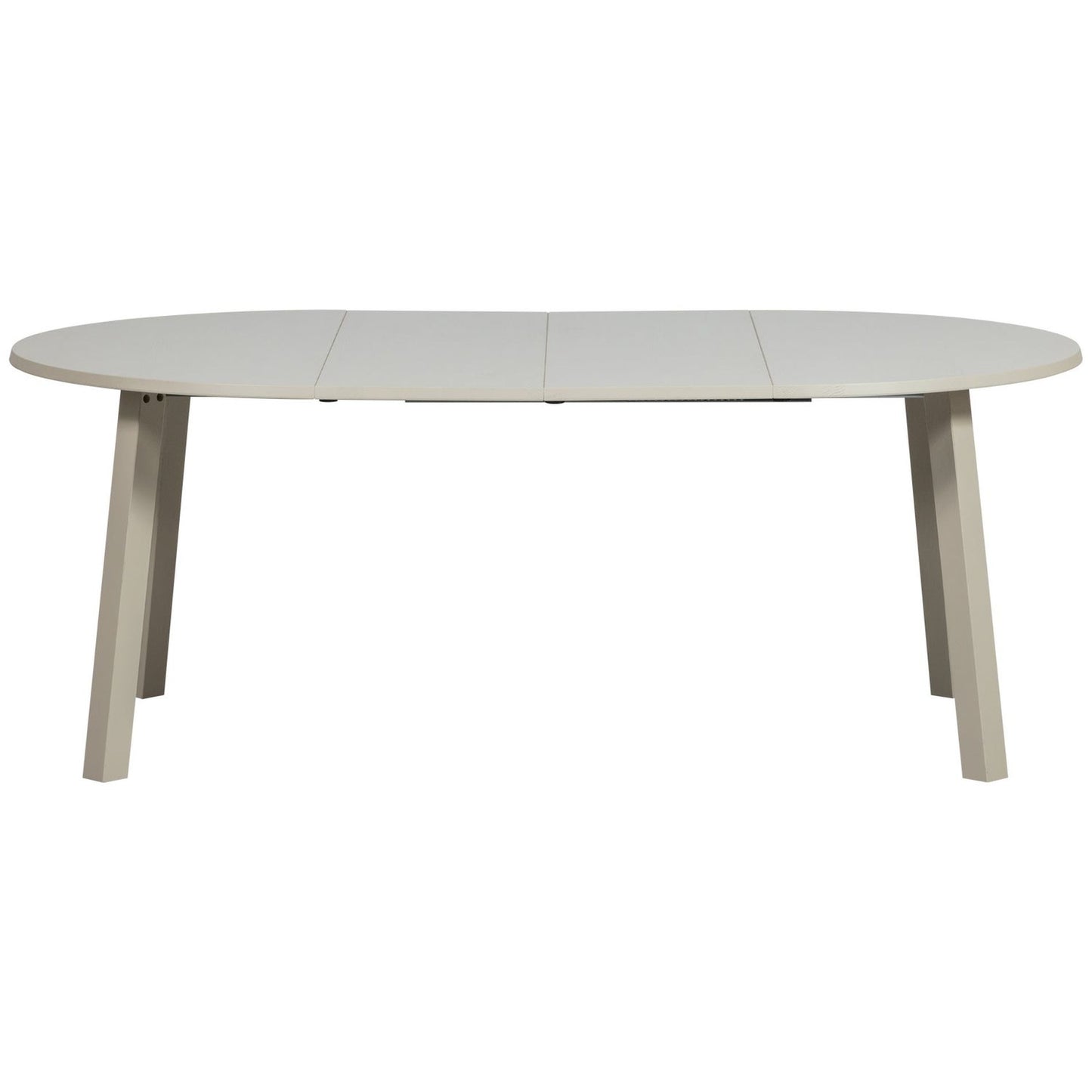 WOOOD Janne eettafel uitschuifbaar 120/160/200x120 cm Dakargrau