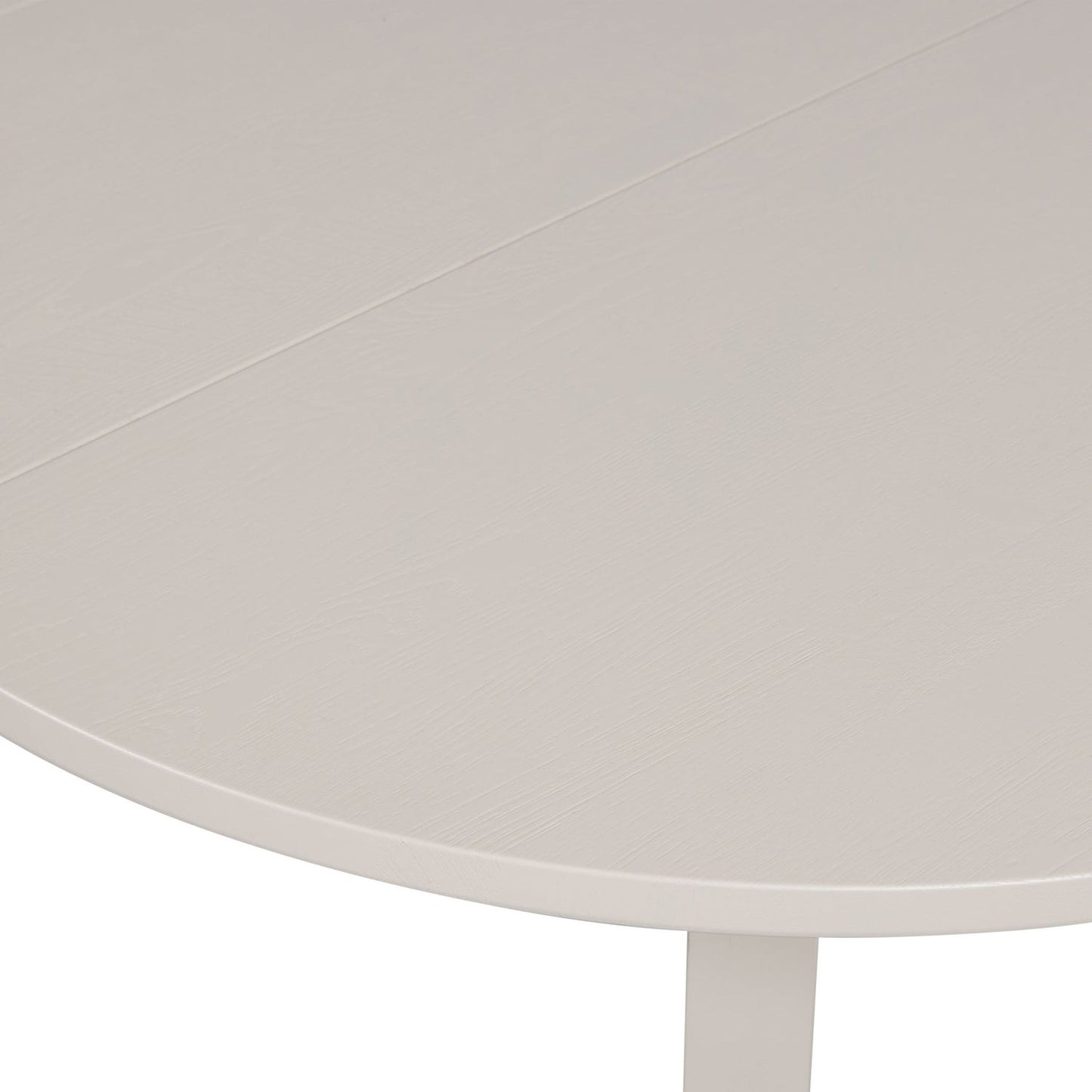 WOOOD Janne eettafel uitschuifbaar 120/160/200x120 cm Dakargrau