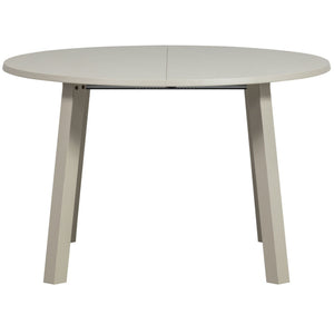 WOOOD Janne eettafel uitschuifbaar 120/160/200x120 cm Dakargrau