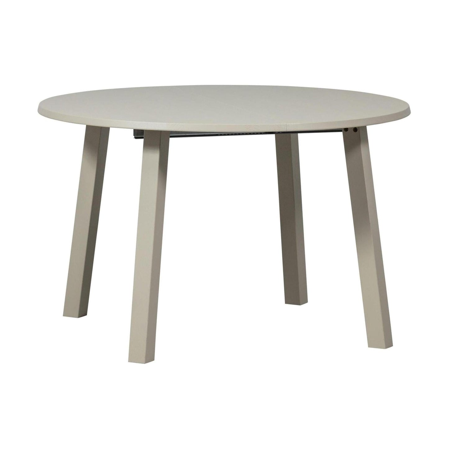 WOOOD Janne eettafel uitschuifbaar 120/160/200x120 cm Dakargrau