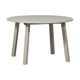 WOOOD Janne eettafel uitschuifbaar 120/160/200x120 cm Dakargrau