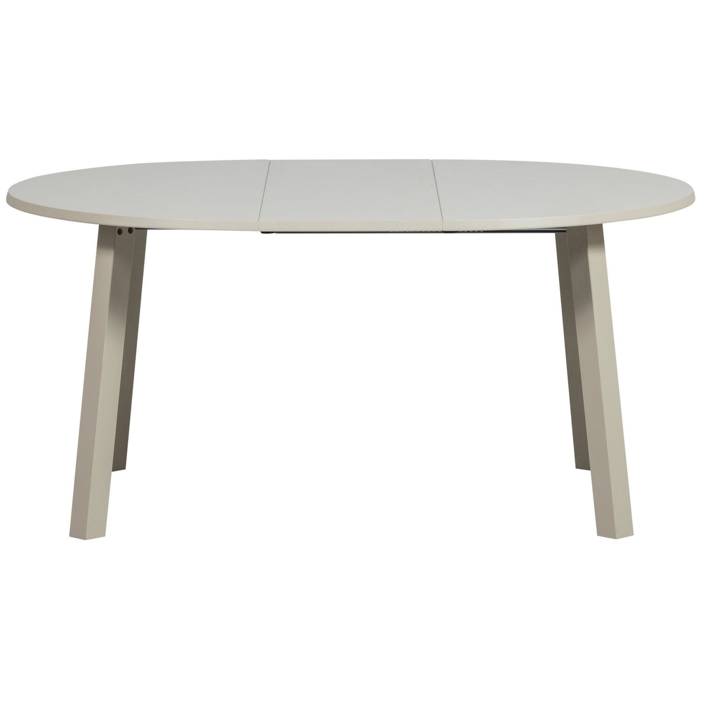 WOOOD Janne eettafel uitschuifbaar 120/160/200x120 cm Dakargrau