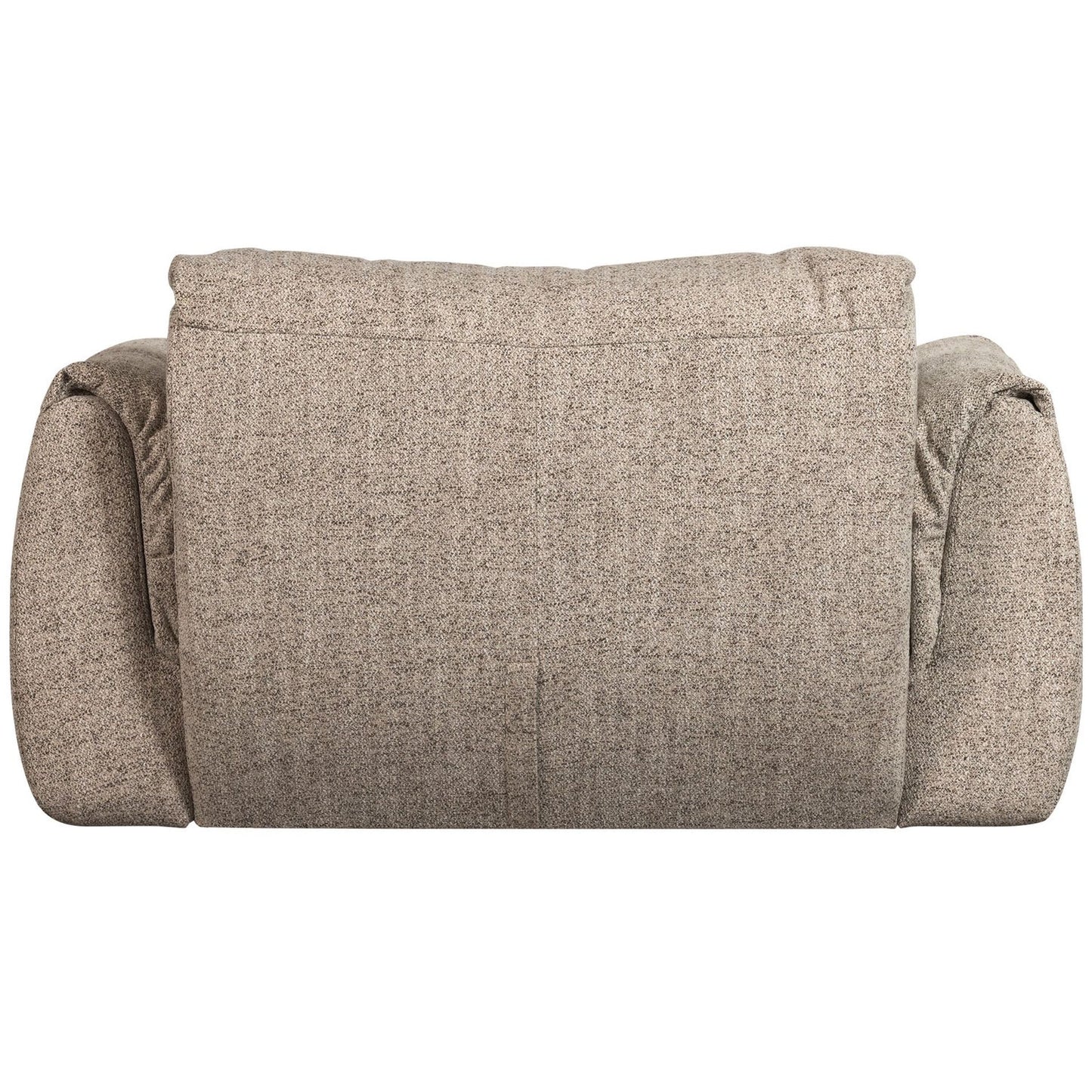 WOOOD Baggy loveseat Bruin Melange